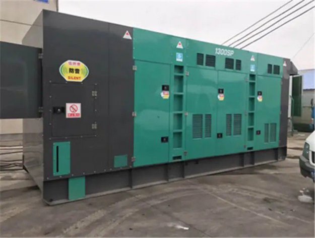 環保大型發電機租賃